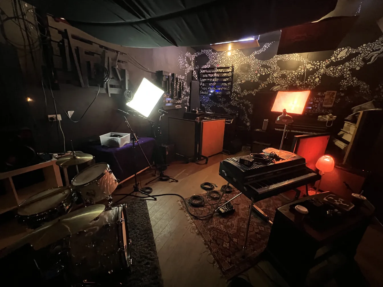 Image of the record studio